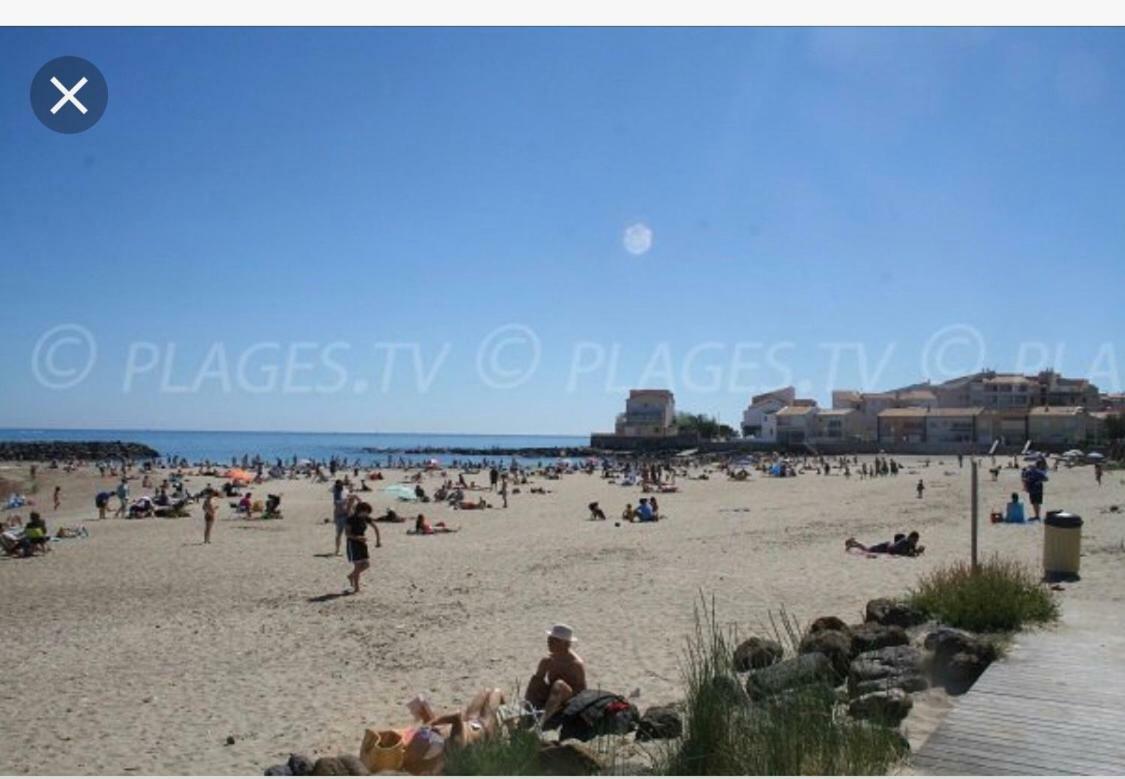 Studio Flanerie Agde Exterior photo